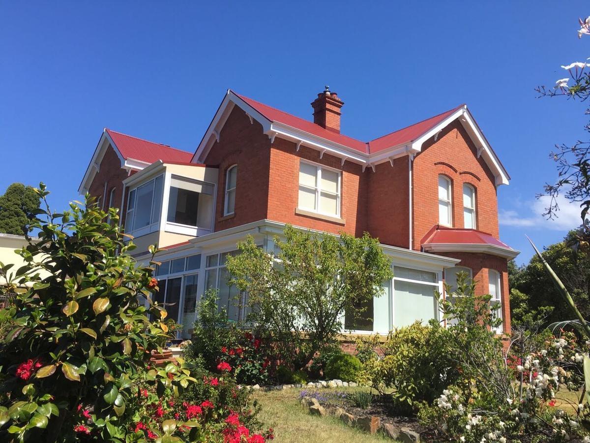 Hamlyn House Accommodation Hobart Buitenkant foto