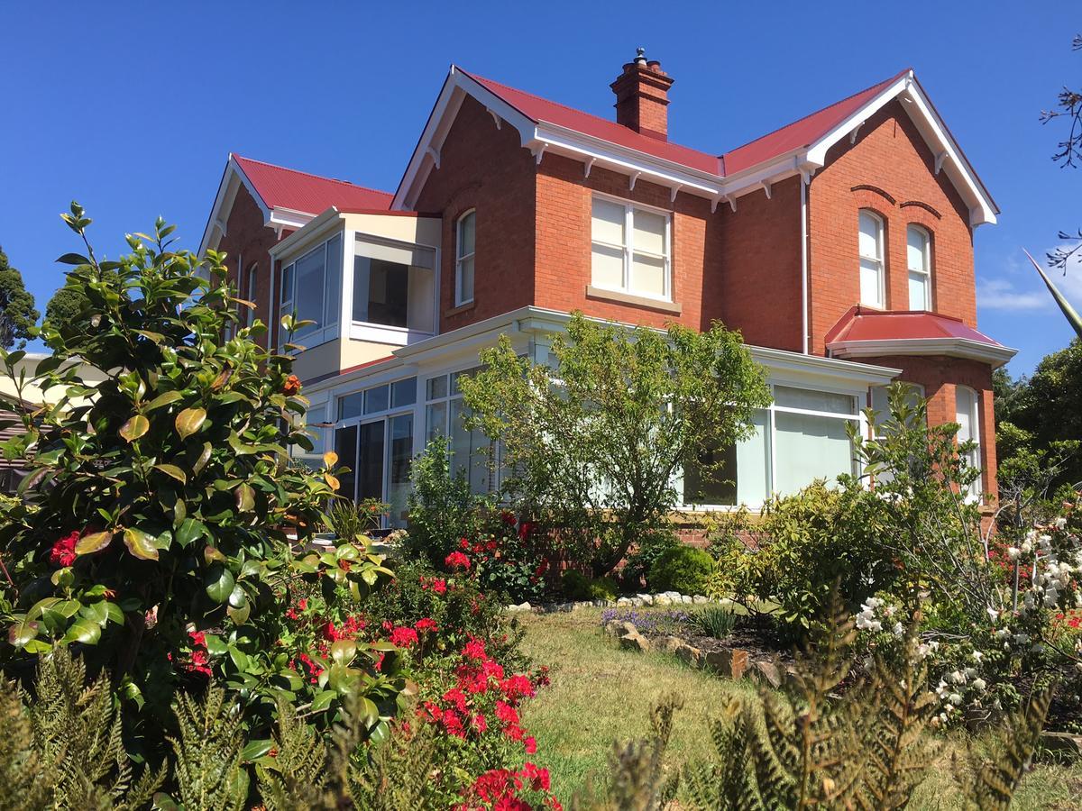 Hamlyn House Accommodation Hobart Buitenkant foto